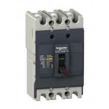 Силовой автомат Schneider Electric Easypact EZC 100, TM-D, 10кА, 3P, 15А