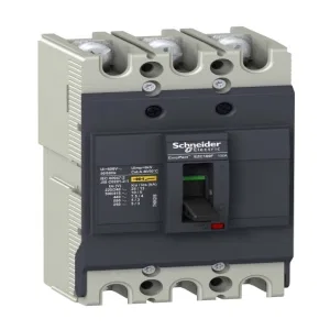Силовой автомат Schneider Electric Easypact EZC 100, TM-D, 10кА, 3P, 15А (ШНАЙДЕР) Силовой автомат Schneider Electric Easypact EZC 100, TM-D, 10кА, 3P, 15А (ШНАЙДЕР)