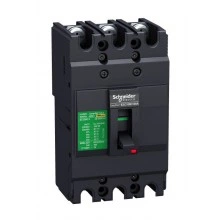 Силовой автомат Schneider Electric Easypact EZC 100, TM-D, 10кА, 3P, 45А