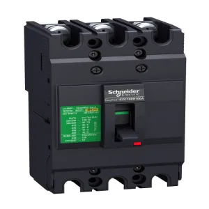 Силовой автомат Schneider Electric Easypact EZC 100, TM-D, 10кА, 3P, 45А (ШНАЙДЕР) Силовой автомат Schneider Electric Easypact EZC 100, TM-D, 10кА, 3P, 45А (ШНАЙДЕР)