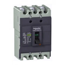 Силовой автомат Schneider Electric Easypact EZC 100, TM-D, 10кА, 3P, 63А