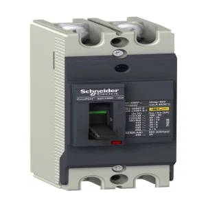 Силовой автомат Schneider Electric Easypact EZC 100, TM-D, 30кА, 2P, 100А (ШНАЙДЕР) Силовой автомат Schneider Electric Easypact EZC 100, TM-D, 30кА, 2P, 100А (ШНАЙДЕР)