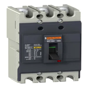 Силовой автомат Schneider Electric Easypact EZC 100, TM-D, 30кА, 3P, 30А (ШНАЙДЕР) Силовой автомат Schneider Electric Easypact EZC 100, TM-D, 30кА, 3P, 30А (ШНАЙДЕР)
