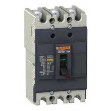 Силовой автомат Schneider Electric Easypact EZC 100, TM-D, 30кА, 3P, 60А