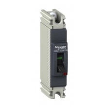 Силовой автомат Schneider Electric Easypact EZC 100, TM-D, 2.5кА, 1P, 63А