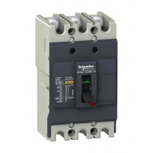 Силовой автомат Schneider Electric Easypact EZC 100, TM-D, 15кА, 3P, 75А