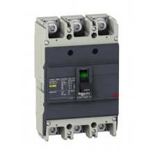 Силовой автомат Schneider Electric Easypact EZC 250, TM-D, 15кА, 3P, 150А