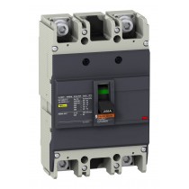 Силовой автомат Schneider Electric Easypact EZC 250, TM-D, 36кА, 3P, 125А