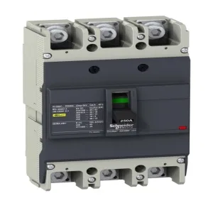 Силовой автомат Schneider Electric Easypact EZC 250, TM-D, 36кА, 3P, 125А (ШНАЙДЕР) Силовой автомат Schneider Electric Easypact EZC 250, TM-D, 36кА, 3P, 125А (ШНАЙДЕР)