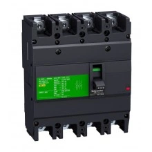 Силовой автомат Schneider Electric Easypact EZC 250, TM-D, 36кА, 4P, 63А