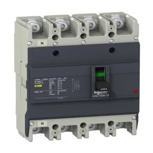 Силовой автомат Schneider Electric Easypact EZC 250, TM-D, 36кА, 4P, 125А (ШНАЙДЕР) Силовой автомат Schneider Electric Easypact EZC 250, TM-D, 36кА, 4P, 125А (ШНАЙДЕР)