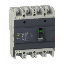 Силовой автомат Schneider Electric Easypact EZC 250, TM-D, 36кА, 4P, 150А