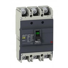 Силовой автомат Schneider Electric Easypact EZC 250, TM-D, 25кА, 3P, 150А