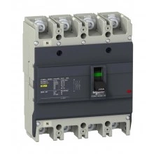 Силовой автомат Schneider Electric Easypact EZC 250, TM-D, 25кА, 4P, 63А