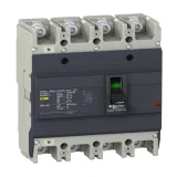 Силовой автомат Schneider Electric Easypact EZC 250, TM-D, 25кА, 4P, 100А