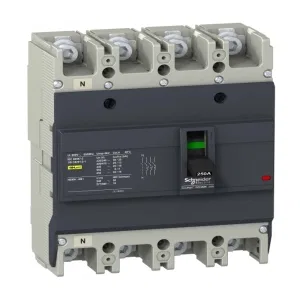 Силовой автомат Schneider Electric Easypact EZC 250, TM-D, 25кА, 4P, 150А (ШНАЙДЕР) Силовой автомат Schneider Electric Easypact EZC 250, TM-D, 25кА, 4P, 150А (ШНАЙДЕР)