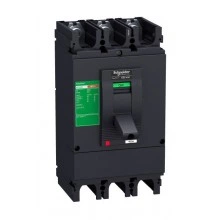Силовой автомат Schneider Electric Easypact EZC, 50кА, 4P, 630А
