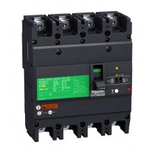 Силовой автомат Schneider Electric Easypact EZC 250, TM-D c диф защитой, 36кА, 3P, 63А