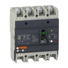 Силовой автомат Schneider Electric Easypact EZC 250, TM-D c диф защитой, 36кА, 4P, 200А