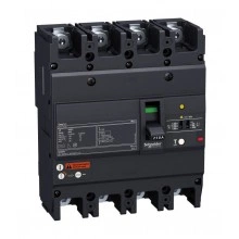 Силовой автомат Schneider Electric Easypact EZC, 4P, 225А