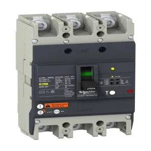 Силовой автомат Schneider Electric Easypact EZC 250, TM-D c диф защитой, 25кА, 3P, 63А (ШНАЙДЕР) Силовой автомат Schneider Electric Easypact EZC 250, TM-D c диф защитой, 25кА, 3P, 63А (ШНАЙДЕР)