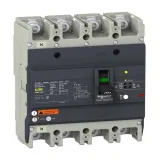 Силовой автомат Schneider Electric Easypact EZC 250, TM-D c диф защитой, 25кА, 4P, 250А