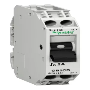 Автоматический выключатель Schneider Electric TeSys GB2 1P 0.5А 50кА (ШНАЙДЕР) Автоматический выключатель Schneider Electric TeSys GB2 1P 0.5А 50кА (ШНАЙДЕР)