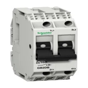 Автоматический выключатель Schneider Electric TeSys GB2 2P 20А 1.5кА (ШНАЙДЕР) Автоматический выключатель Schneider Electric TeSys GB2 2P 20А 1.5кА (ШНАЙДЕР)