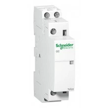 Модульный контактор Schneider Electric TeSys GC 2P 25А 250/24В AC