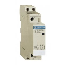 Модульный контактор Schneider Electric TeSys GC 2P 25А 250/220В AC