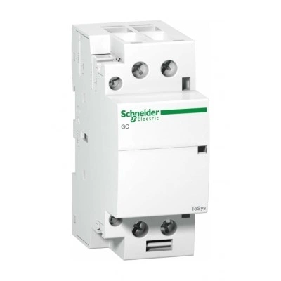 Модульный контактор Schneider Electric TeSys GC 2P 40А 250/110В AC Модульный контактор Schneider Electric TeSys GC 2P 40А 250/110В AC
