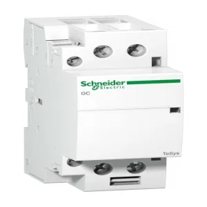 Модульный контактор Schneider Electric TeSys GC 2P 40А 250/220В AC (ШНАЙДЕР) Модульный контактор Schneider Electric TeSys GC 2P 40А 250/220В AC (ШНАЙДЕР)