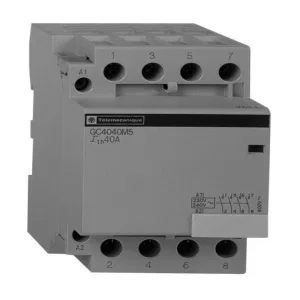 Модульный контактор Schneider Electric TeSys GC 4P 40А 415/220В AC (ШНАЙДЕР) Модульный контактор Schneider Electric TeSys GC 4P 40А 415/220В AC (ШНАЙДЕР)