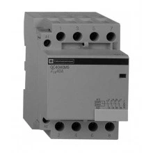 Модульный контактор Schneider Electric TeSys GC 3P 63А 415/220В AC