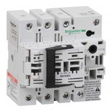 Schneider Electric GS1DD4 рубильник с предохранителем TeSys GS 32 А, 3P, 10x38