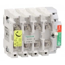 Рубильник с предохранителем Schneider Electric TeSys GS 63А 4P, 00C