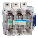 Рубильник с предохранителем Schneider Electric TeSys GS 100А 3P, 22x58