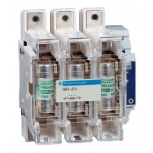 Рубильник с предохранителем Schneider Electric TeSys GS 100А 3P, 22x58