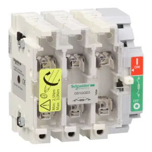 Рубильник с предохранителем Schneider Electric TeSys GS 400А 3P, 2 (ШНАЙДЕР) Рубильник с предохранителем Schneider Electric TeSys GS 400А 3P, 2 (ШНАЙДЕР)