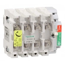 Рубильник с предохранителем Schneider Electric TeSys GS 400А 4P, 2