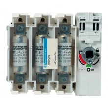 Рубильник с предохранителем Schneider Electric TeSys GS 63А 3P, A2, A3