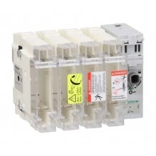 Рубильник с предохранителем Schneider Electric TeSys GS 125А 4P, 22X58