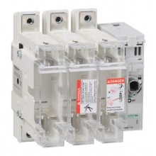 Рубильник с предохранителем Schneider Electric TeSys GS 125А 3P, 00