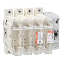 Рубильник с предохранителем Schneider Electric TeSys GS 125А 4P, 00