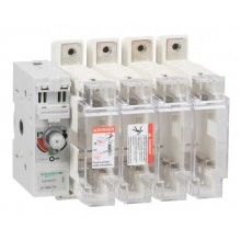 Рубильник с предохранителем Schneider Electric TeSys GS 125А 4P, 00
