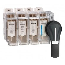 Рубильник с предохранителем Schneider Electric TeSys GS 160А 4P