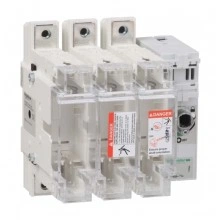 Рубильник с предохранителем Schneider Electric TeSys GS 160А 3P, 00