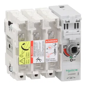 Рубильник с предохранителем Schneider Electric TeSys GS 200А 3P, B1, B2 (ШНАЙДЕР) Рубильник с предохранителем Schneider Electric TeSys GS 200А 3P, B1, B2 (ШНАЙДЕР)