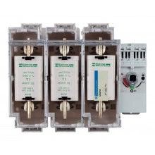 Schneider Electric TeSys GS GS2N3 - рубильник с предохранителем, 3P, 250 А, размер 1