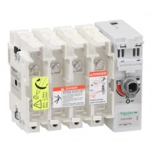 Рубильник с предохранителем Schneider Electric TeSys GS 400А 4P, B1, B2, B3, B4